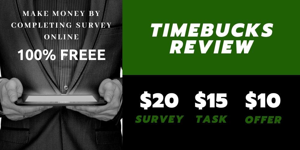 Timebucks Review