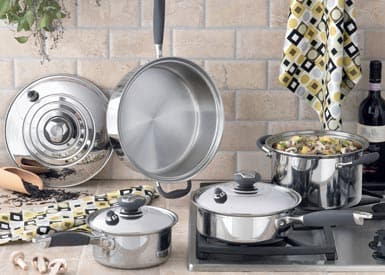 5 PLY Cookware