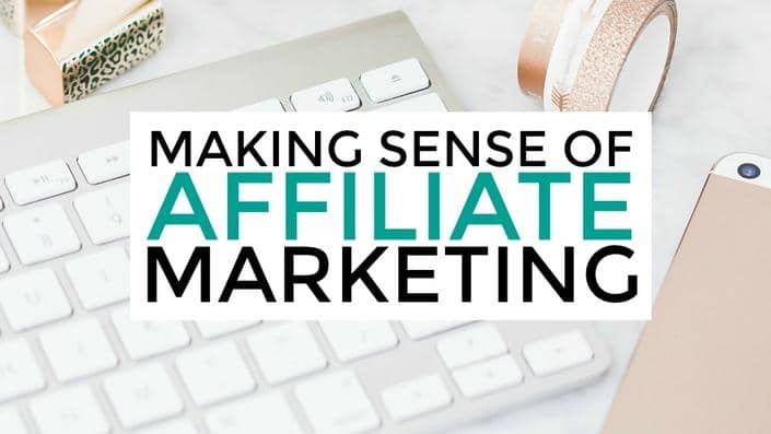 Making sense of affiliate marketing Review