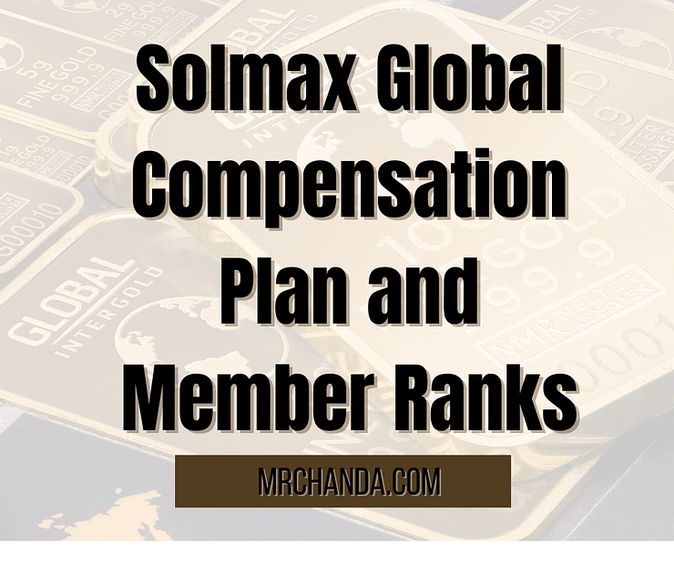 Solmax Global Compensation Plan