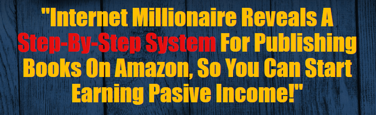 Kindle Money Mastery step by step training