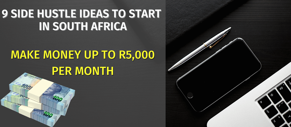 Side hustle Ideas south africa