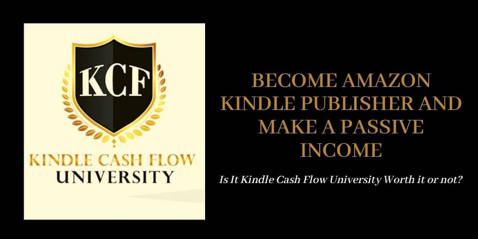 Kindle Cash Flow University
