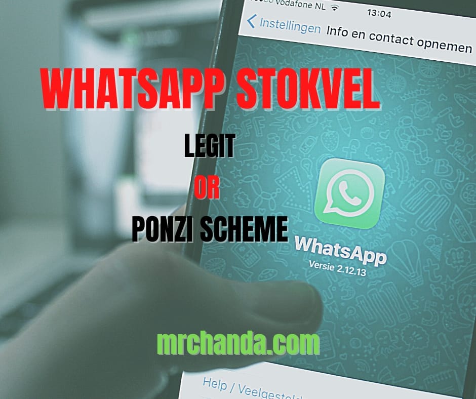 WhatsApp Stokvel