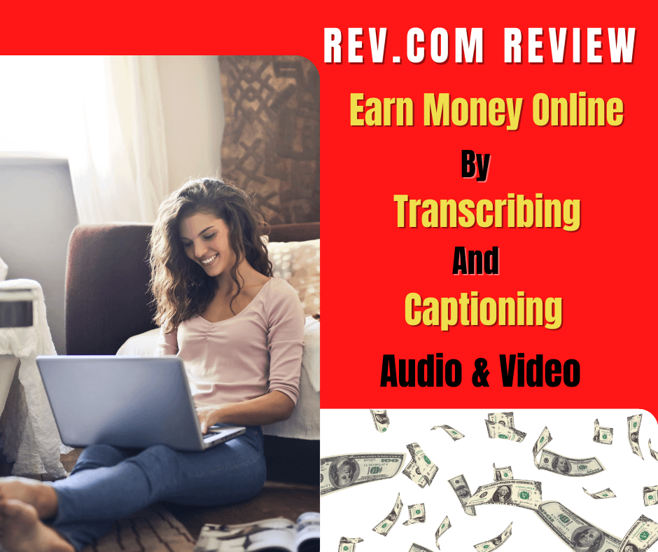 Make money online by transcribing and captioning audio and video